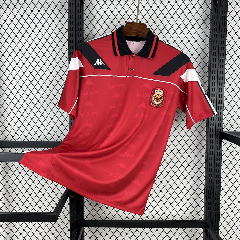 RCD Mallorca 199495 Home Retro Jersey