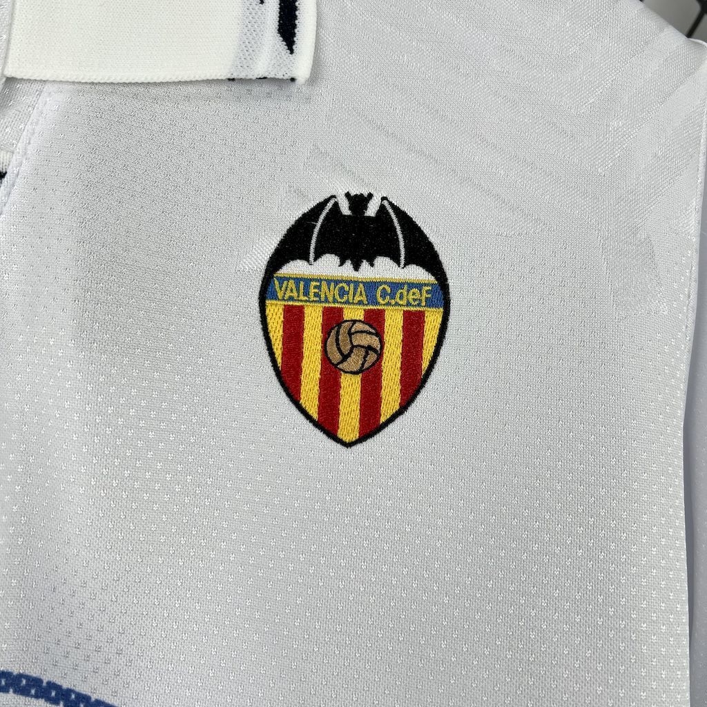 Valencia CF 199900 Home Retro Jersey