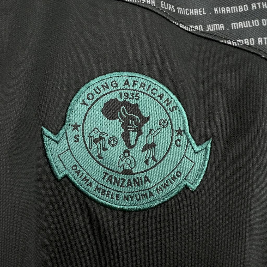 Young Africans 202526 Away Jersey - Retro