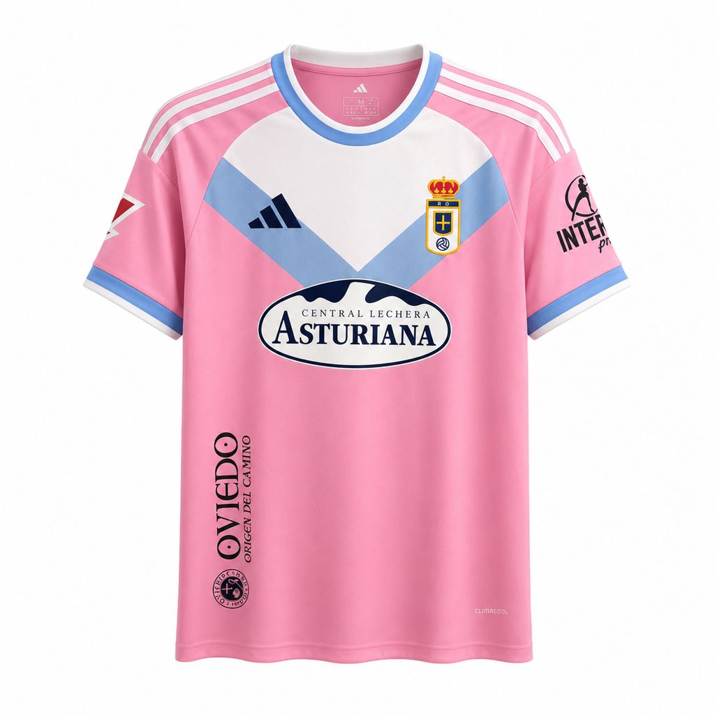 Real Oviedo 202627 Third Jersey