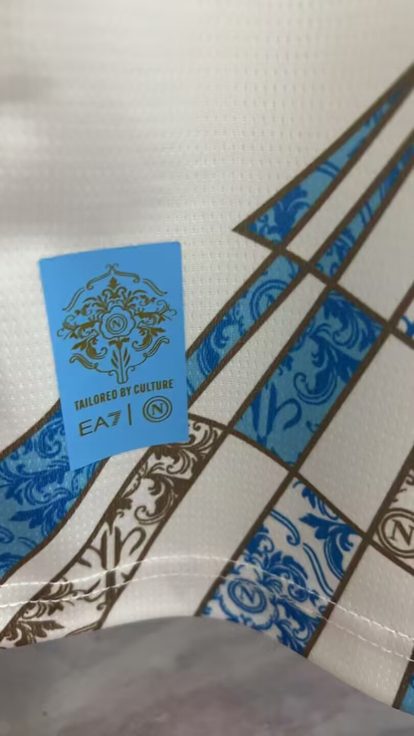 2526 Napoli Pre-match Training Jersey