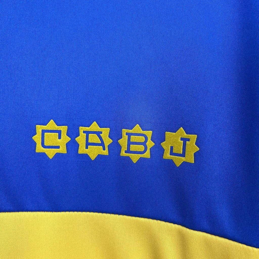 Boca Juniors 198182 Home Retro Jersey