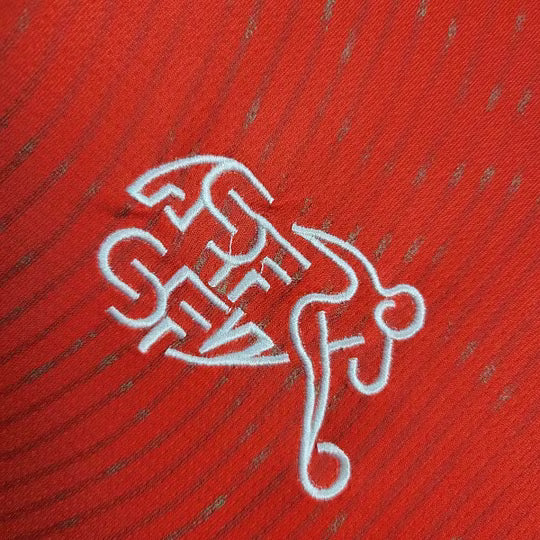 Switzerland 2026 World Cup Home Jersey - Dettaglio 1