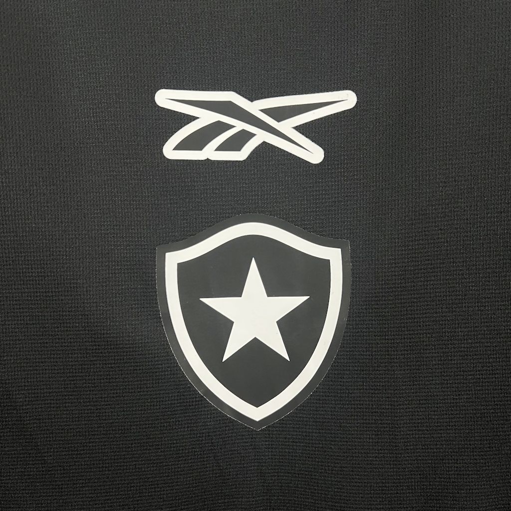 Botafogo 202526 Black pre-match training suit Jersey