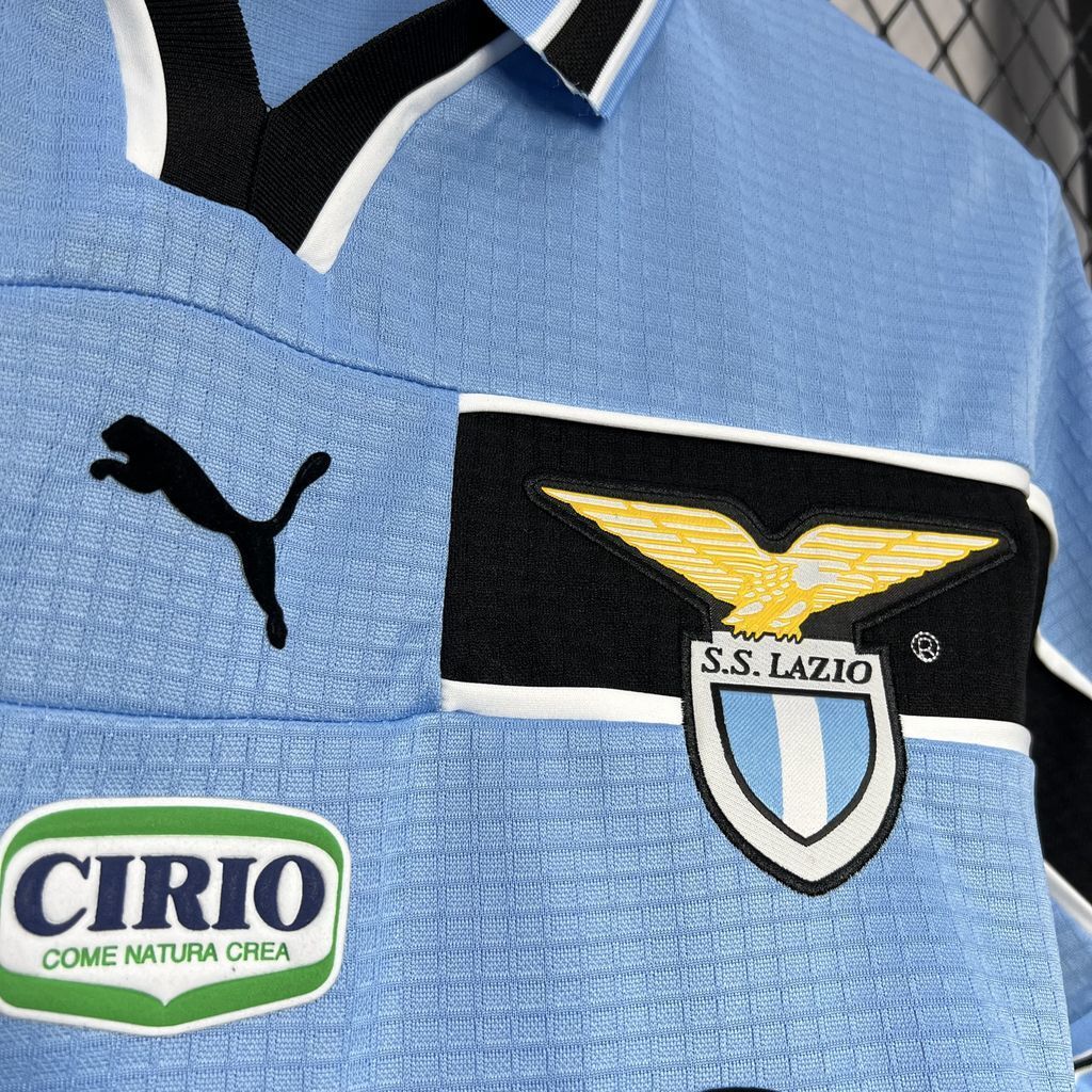 Lazio 199899 Home Retro Jersey