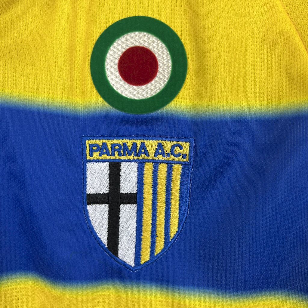 Parma Calcio 199900 Home Retro Jersey