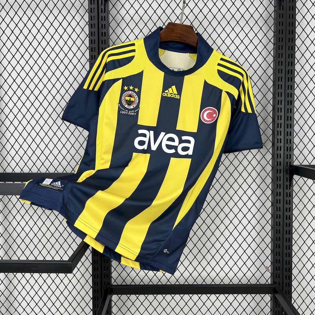Fenerbahce 200708 Home Retro Jersey
