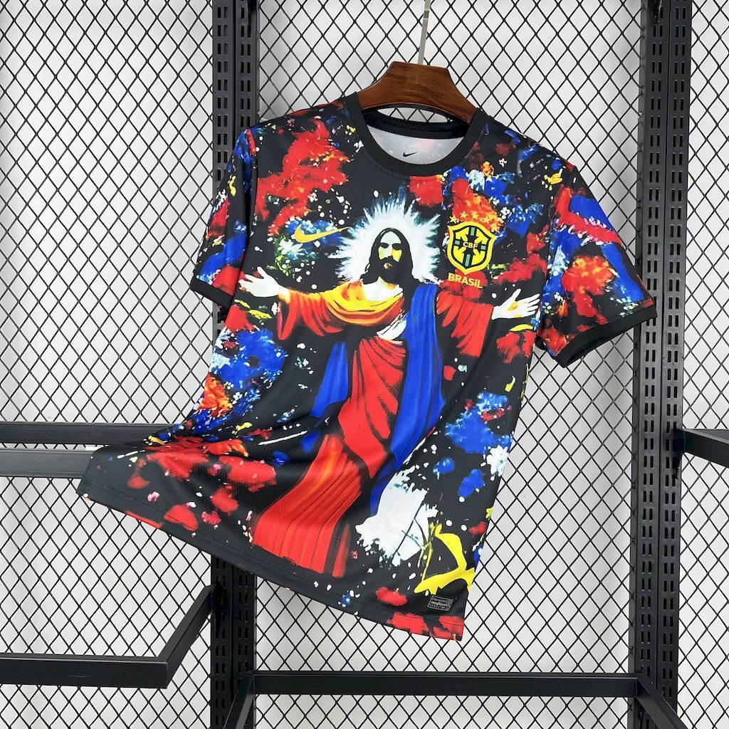 Brazil 202526 Colorful Jersey
