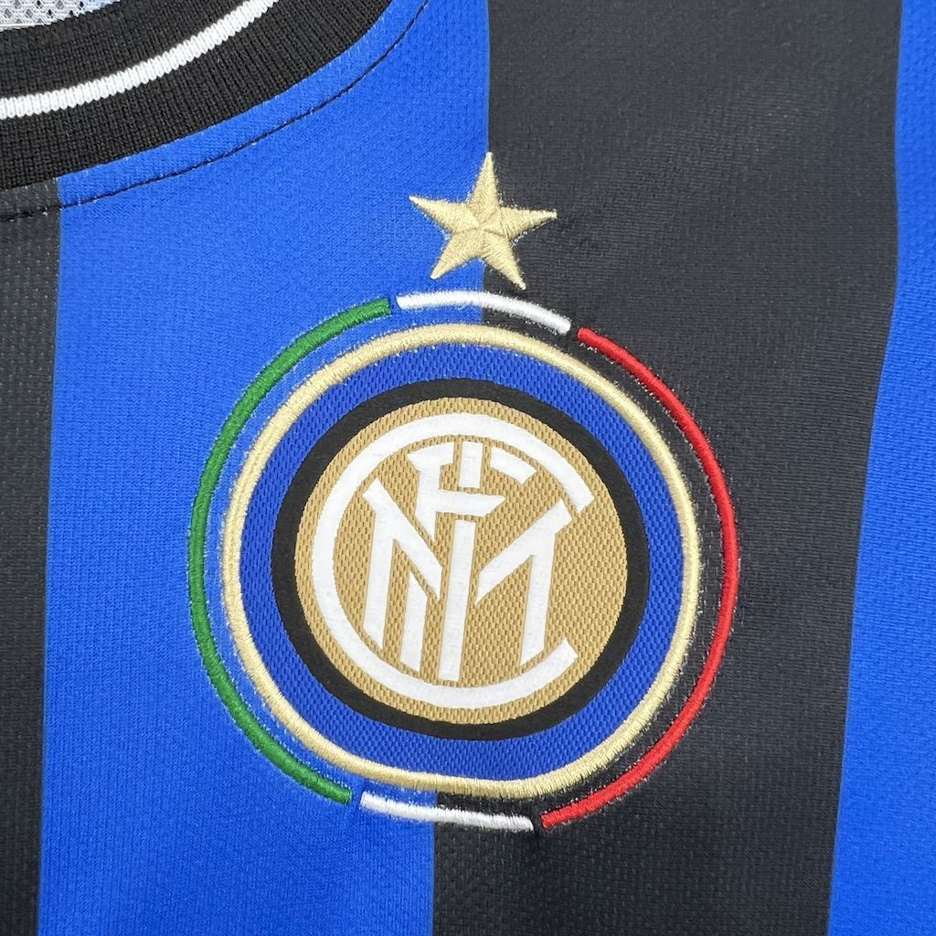 Inter Milan 2010 Home Long Sleeves Retro Jersey