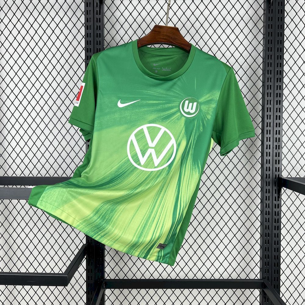 Wolfsburg 202526 Home Jersey
