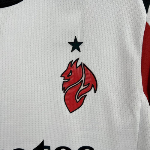 AC Milan 202526 Away Jersey - Retro