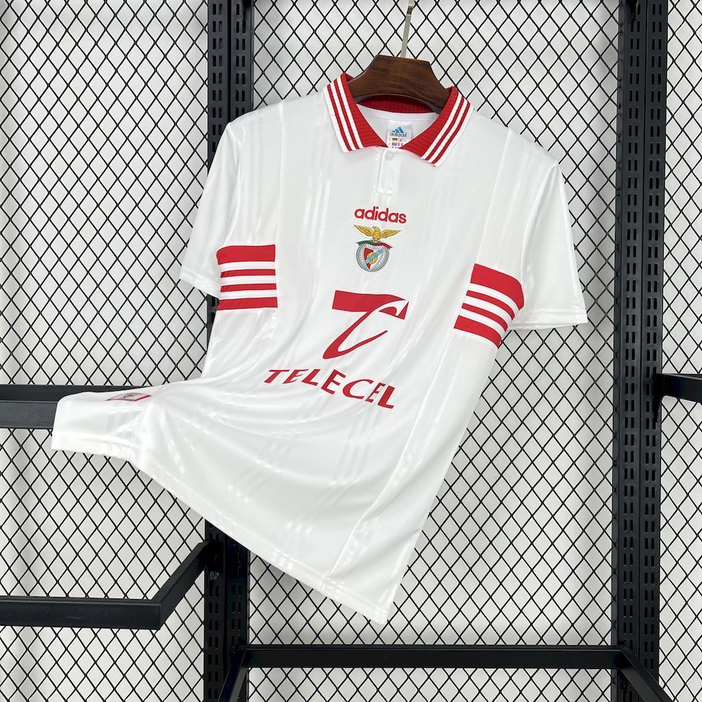 Benfica 199799 Away Retro Jersey