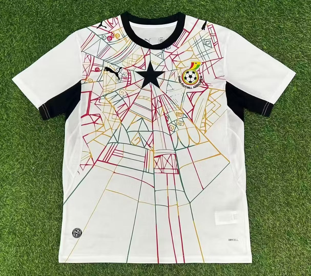 Ghana 2026 World Cup Home Jersey - Fronte