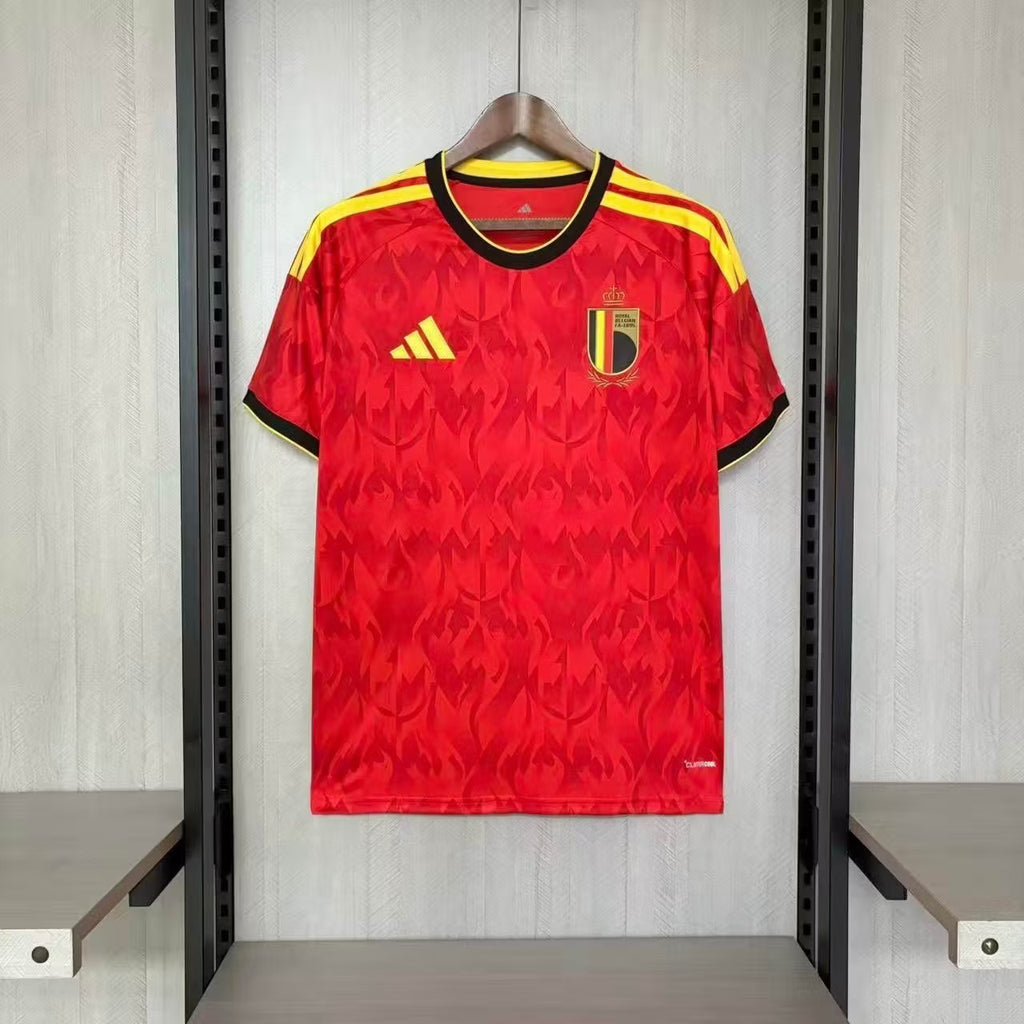 Belgium 2026 World Cup Home Jersey - Fronte