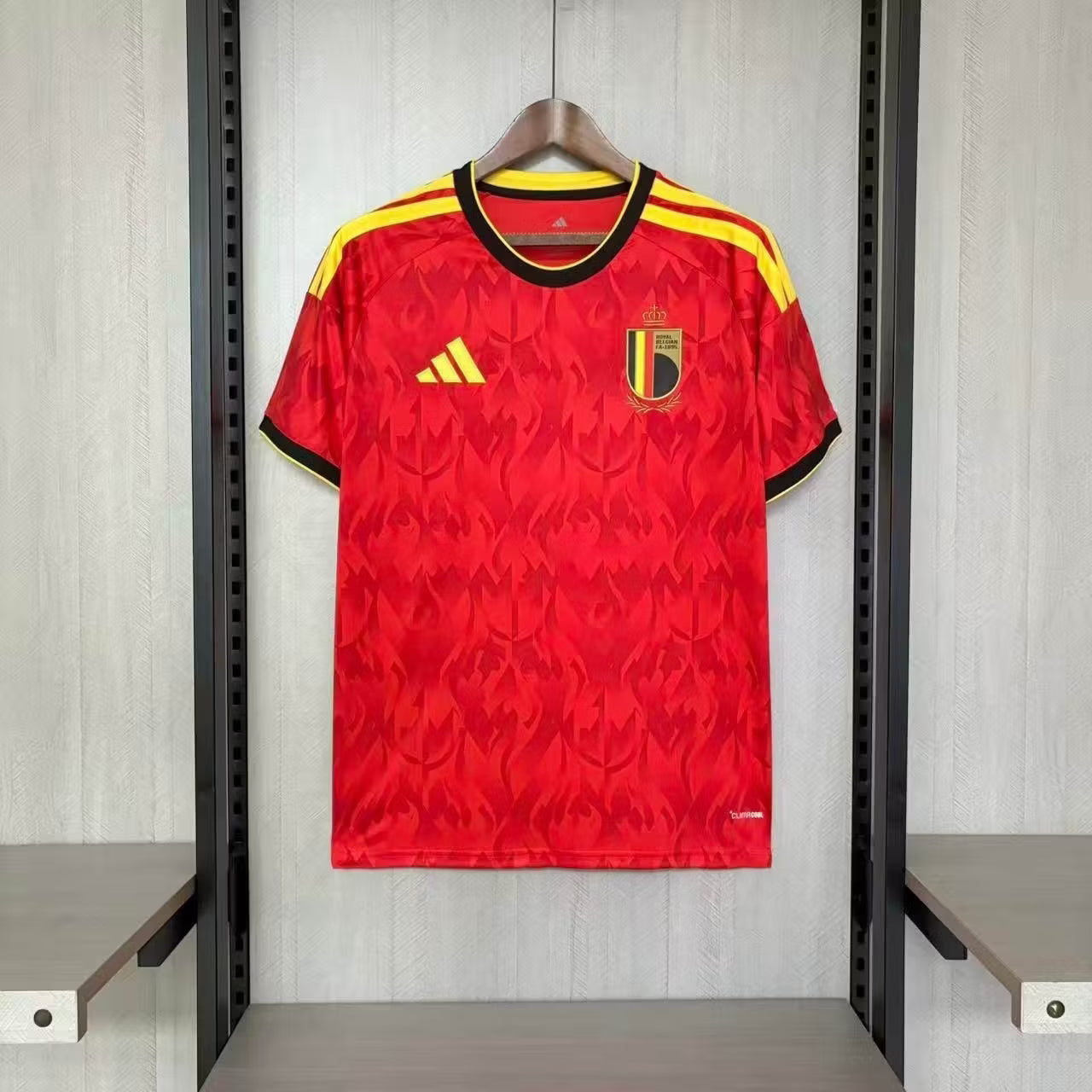 Belgium 2026 World Cup Home Jersey - Fronte