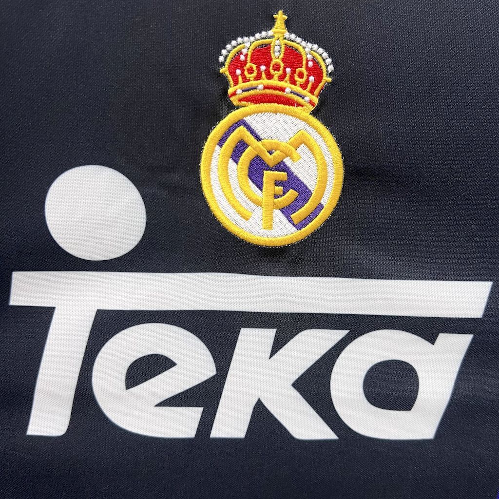 Real Madrid 199798 Third Retro Jersey