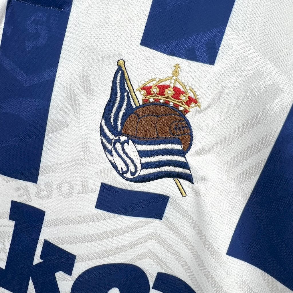 Real Sociedad 199495 Home Retro Jersey