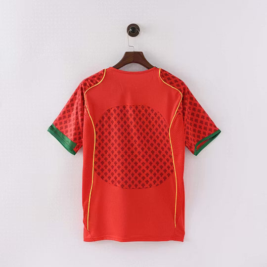 Portugal 2004 Euro Cup Home Jersey - Dettaglio 1