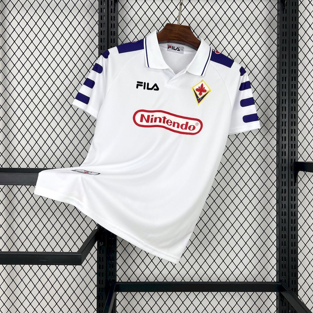 Fiorentina 199899 Away Retro Jersey