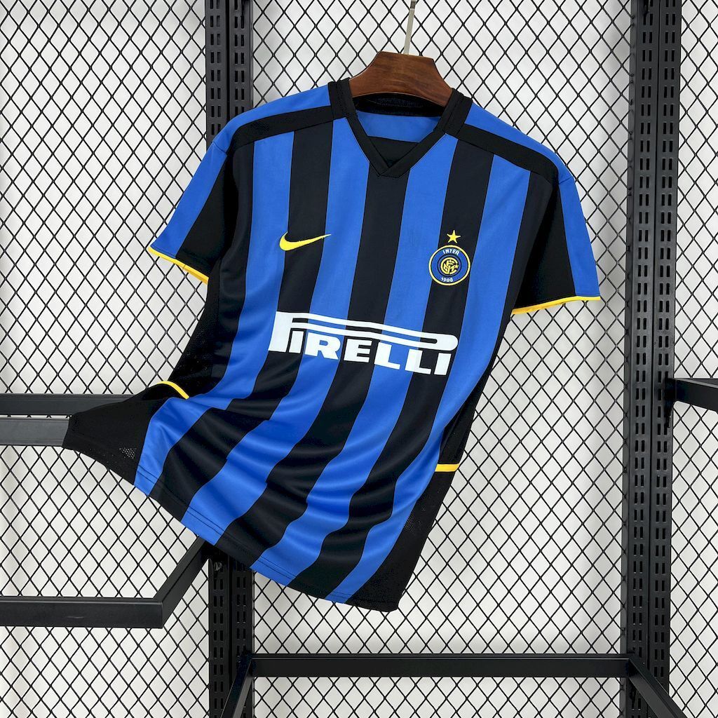 Inter Milan 200204 Home Retro Jersey