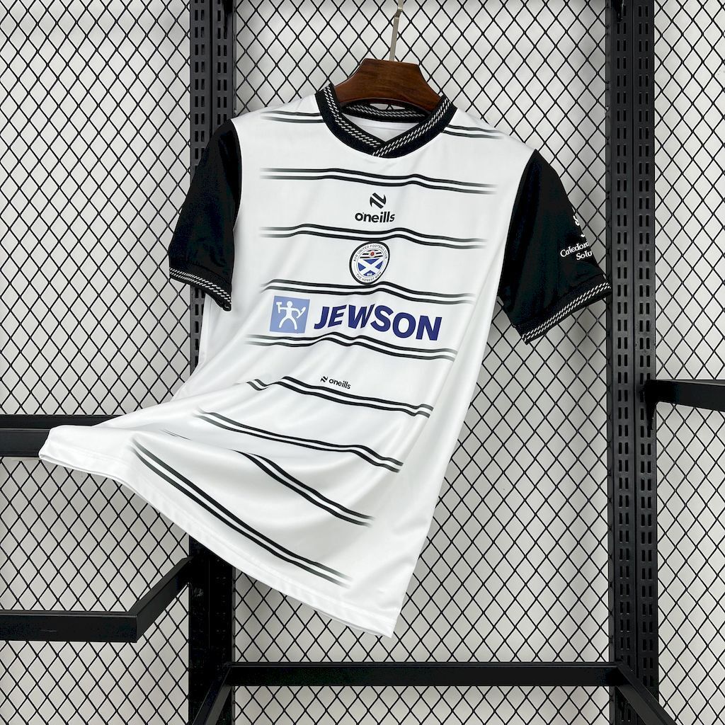 Ayr United F.C. 202526 Home Jersey - Fronte