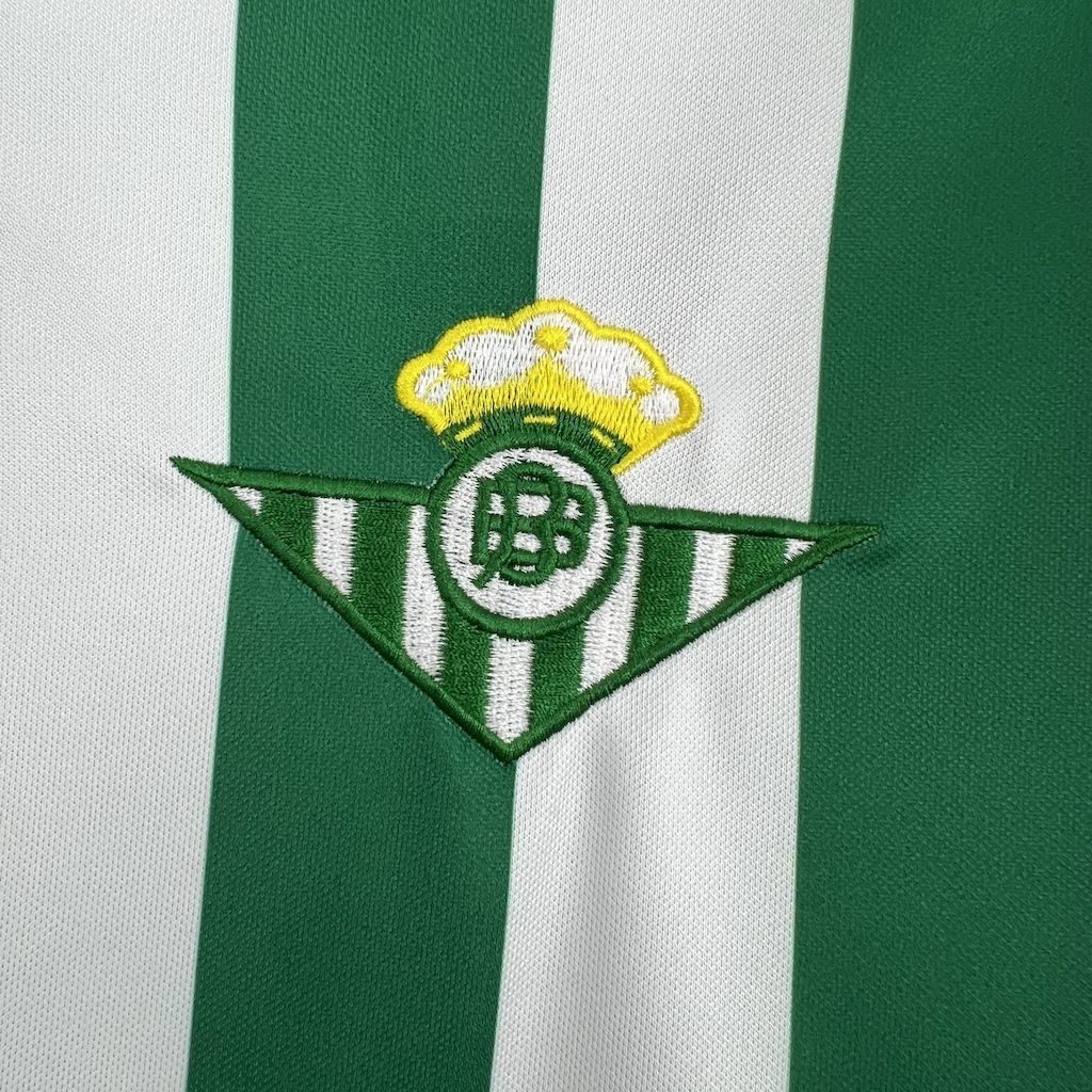 Real Betis 198283 Home Retro Jersey