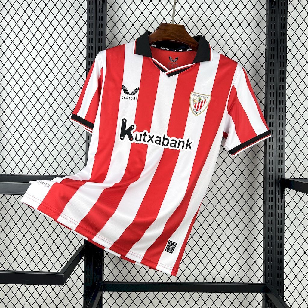 Athletic Bilbao 202526 Home Jersey