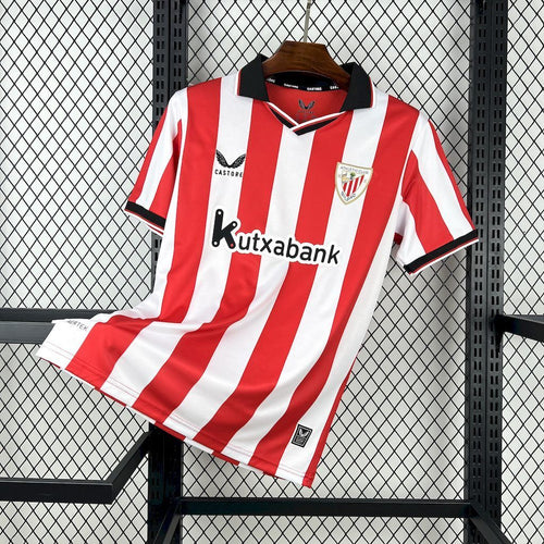 Athletic Bilbao 202526 Home Jersey - Fronte