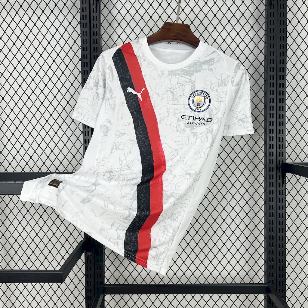 Manchester City 202526 Away Jersey
