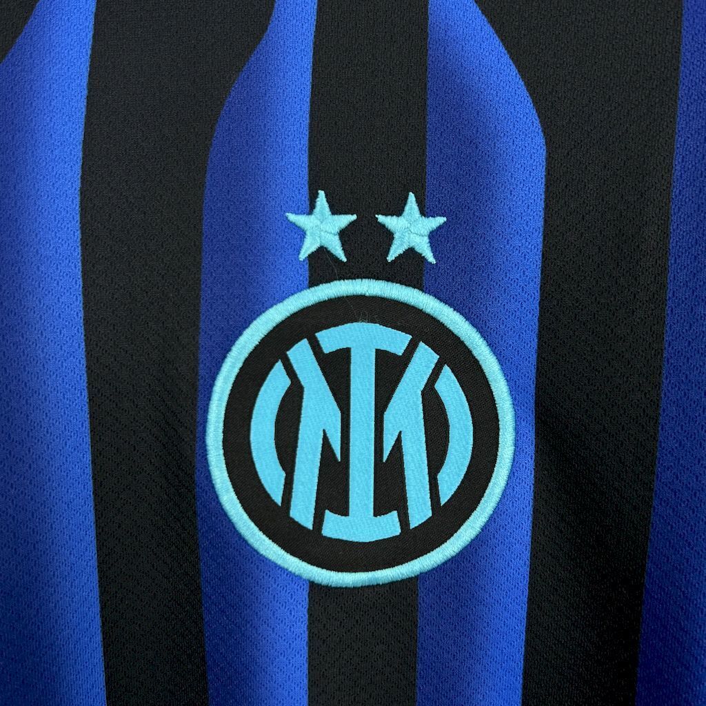 Inter Milan 202526 Home Jersey
