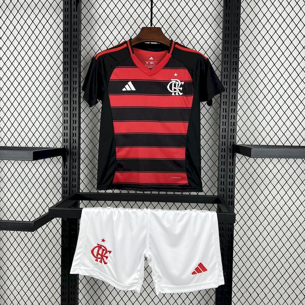 Flamengo 202526 Home Kids Kit