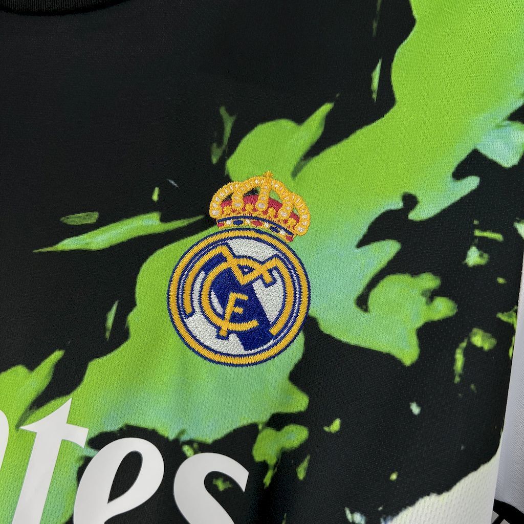 Real Madrid 202526 Colorful Training Jersey