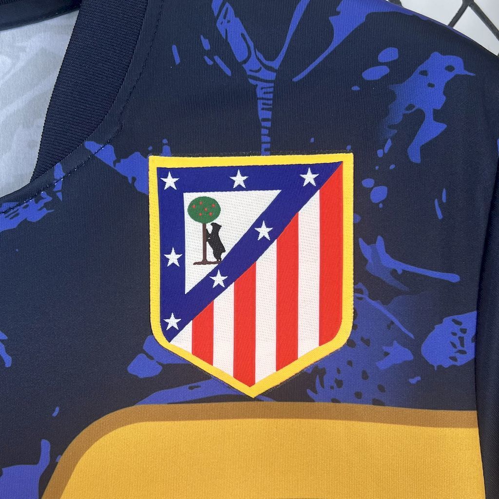 Atletico Madrid 202526 Fantasyt Wonder Woman Jersey