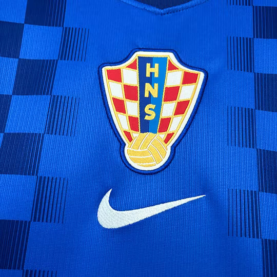 Croatia 2026 World Cup Away Jersey - Retro