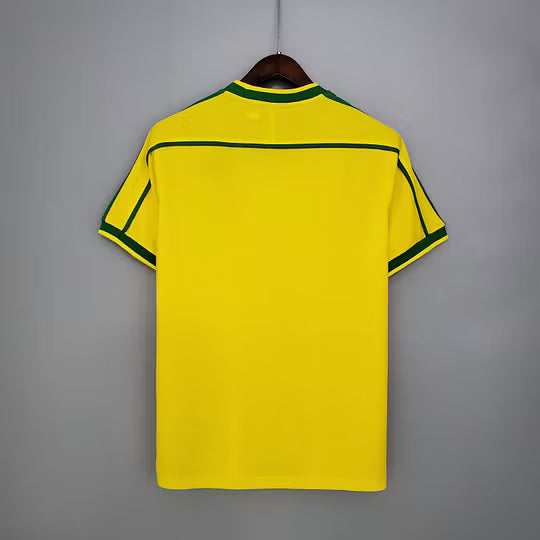 Brazil 1998 World Cup Home Jersey - Dettaglio 1
