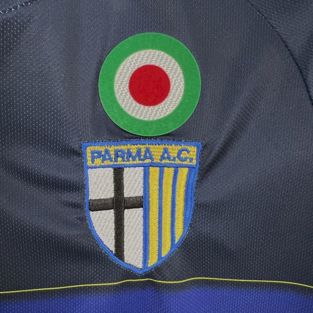 Parma Calcio 199900 Away Retro Jersey