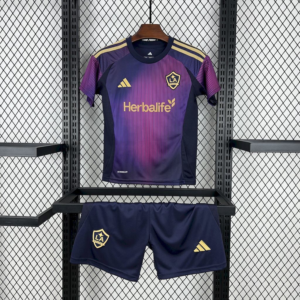 LA Galaxy 202526 Away Kids Kit