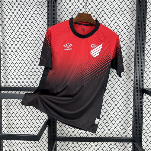 Athletico Paranaense 202526 Home Jersey - Fronte