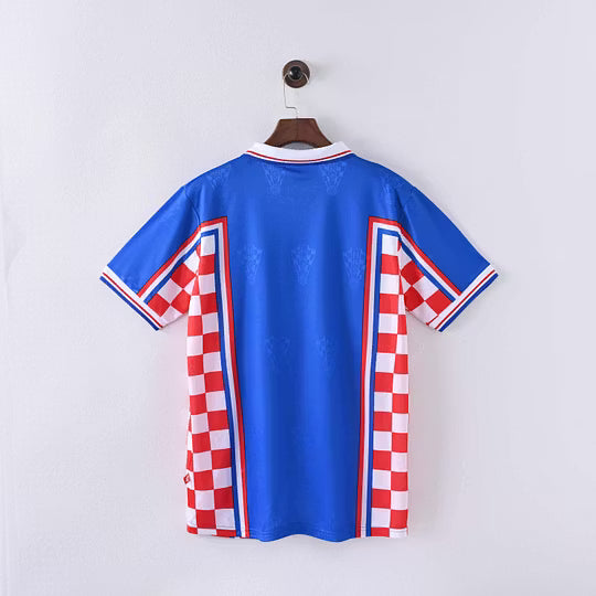 Croatia 1998 World Cup Away Jersey (Copia) - Dettaglio 1