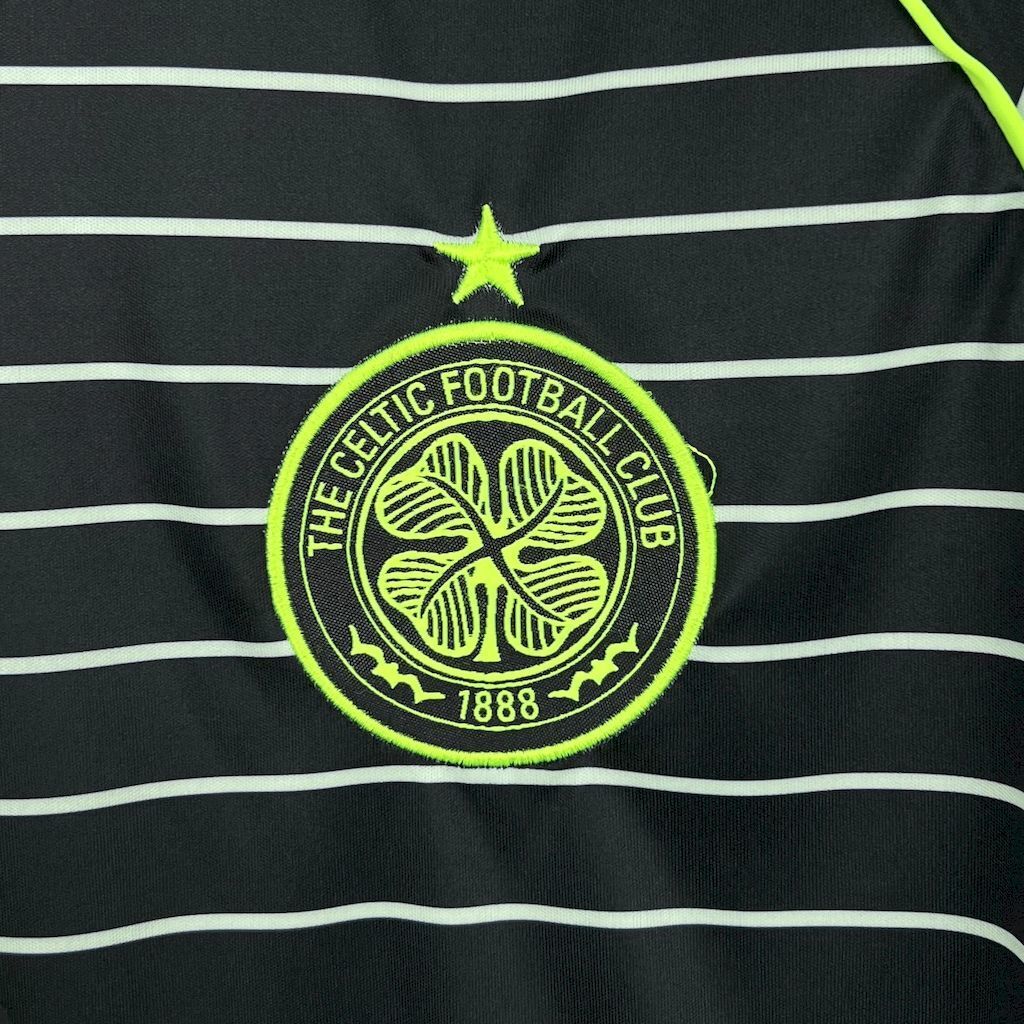 Celtic 202526 Away Jersey - Retro