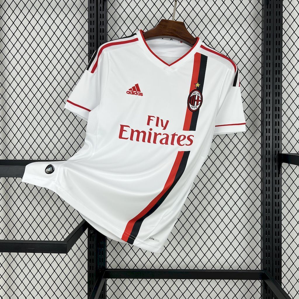 AC Milan 201112 Away Retro Jersey