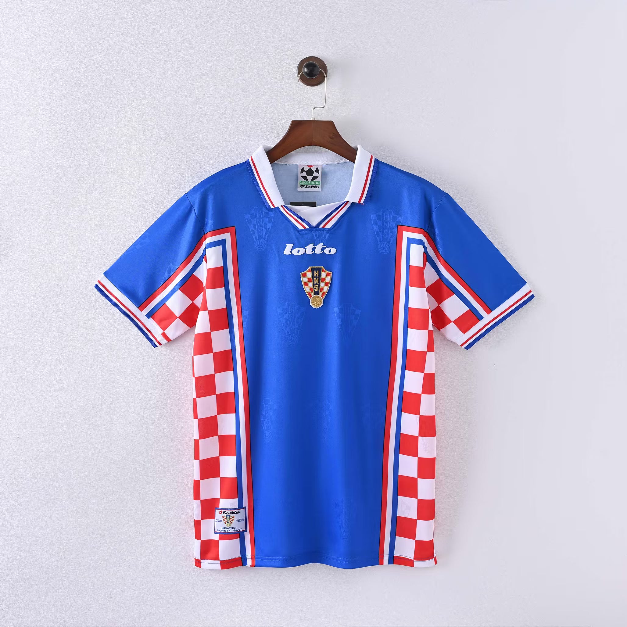Croatia 1998 World Cup Away Jersey (Copia) - Fronte