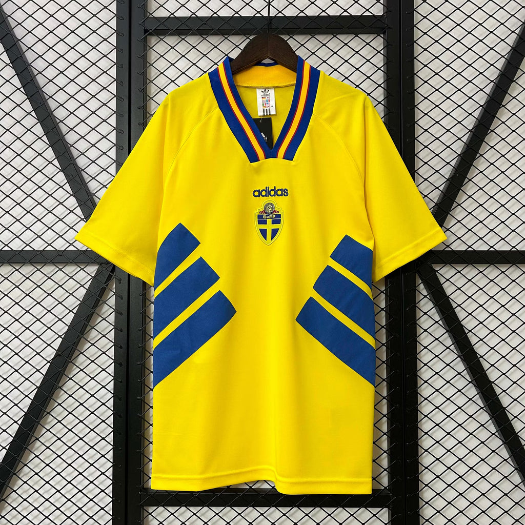 Sweden 1994 World Cup Home Jersey - Fronte