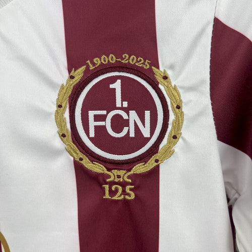 1. FC Nurnberg 202526 125th Anniversary Kids Kit