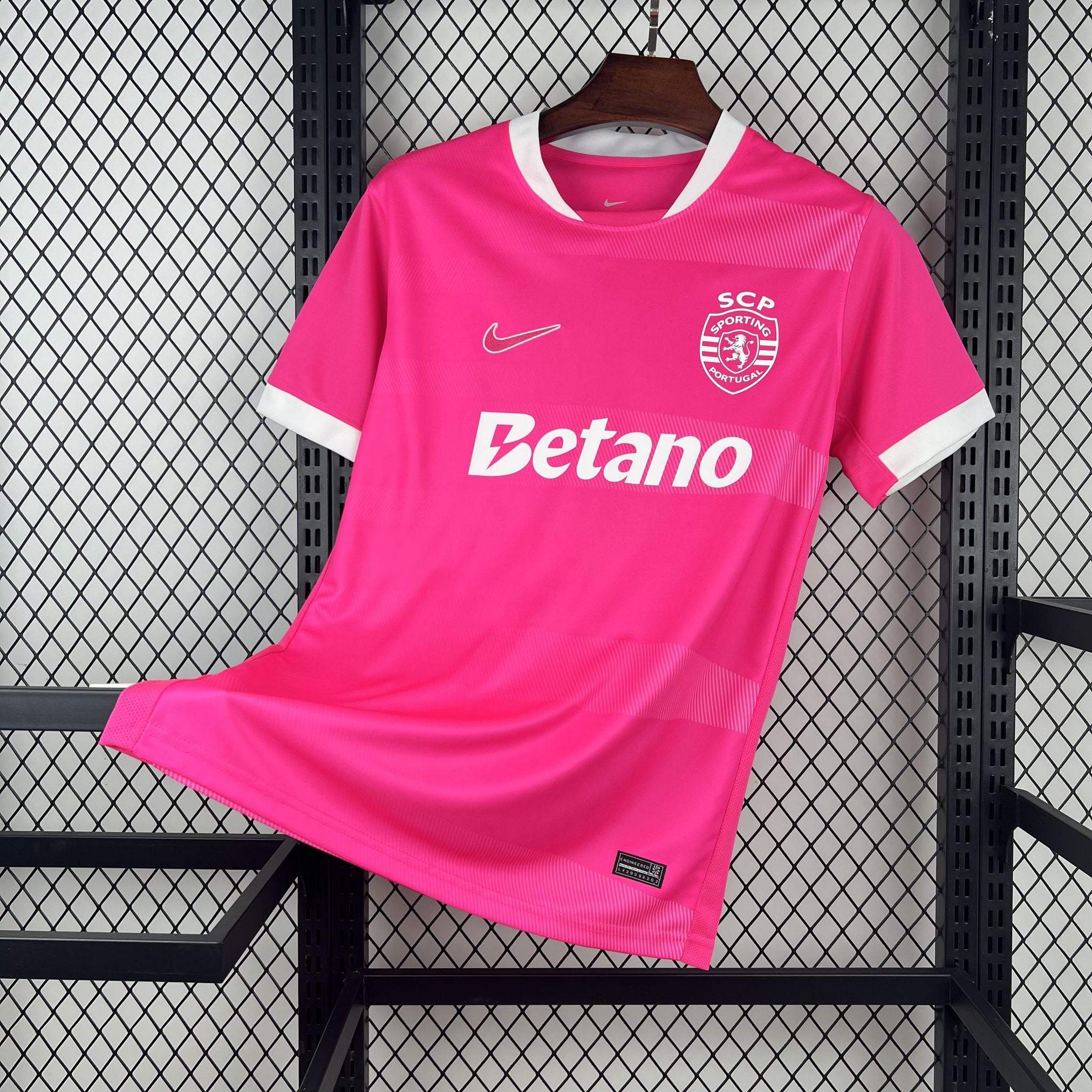 Sporting CP 202627 Pink October Edition Jersey