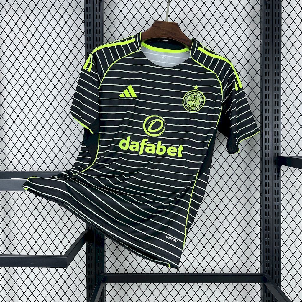 Celtic 202526 Away Jersey - Fronte