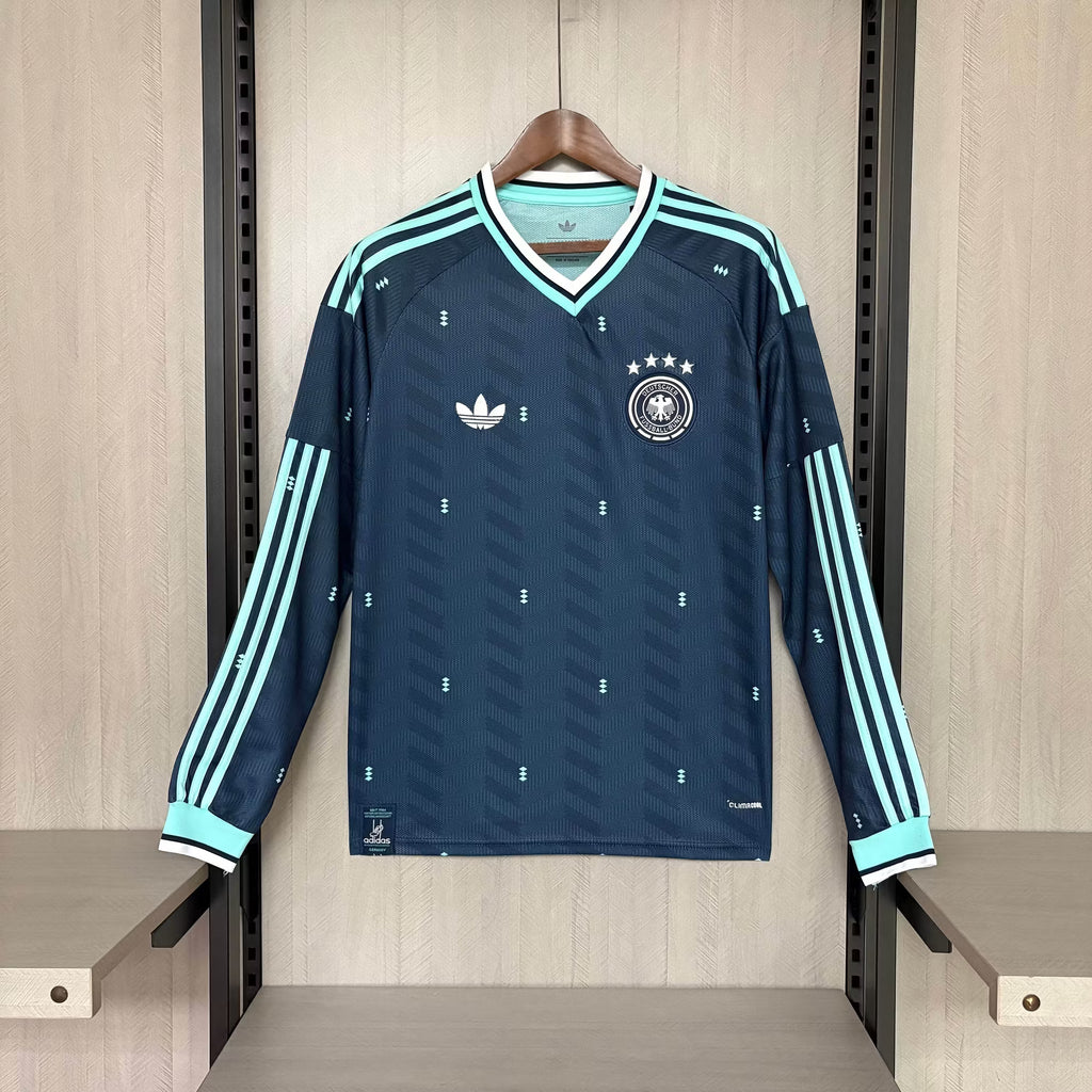 Germany 2026 World Cup Long Sleeve Away Jersey - Fronte