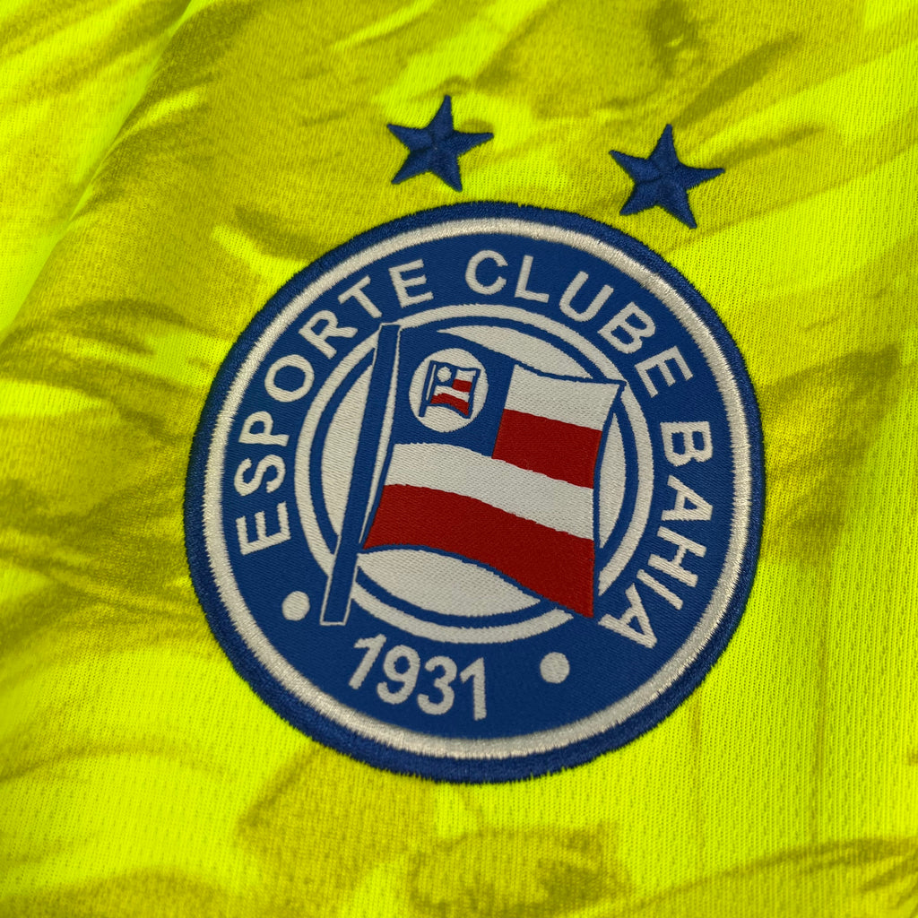 ES Bahia 202627 Goalkeeper Yellow Jersey