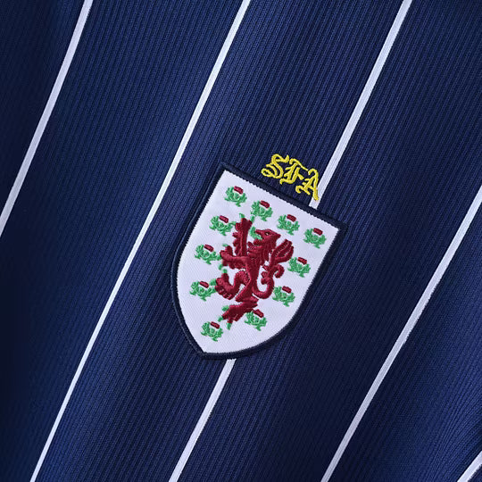 Scotland 2002 World Cup Home Jersey - Retro