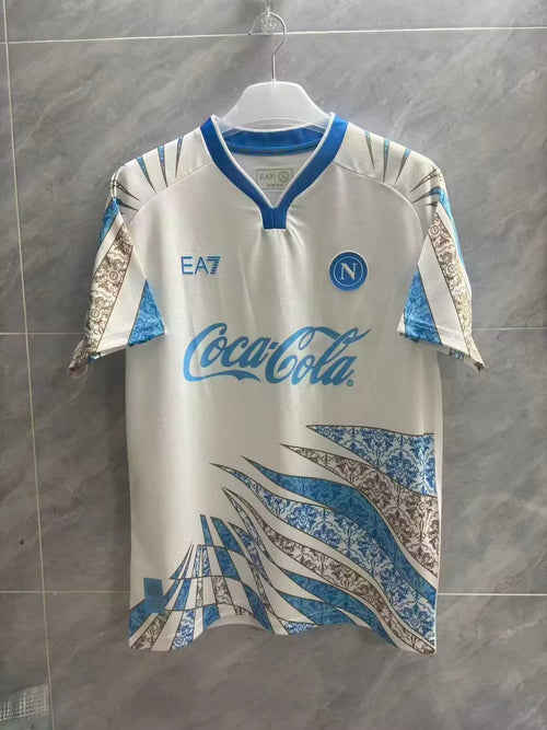 2526 Napoli Pre-match Training Jersey - Fronte